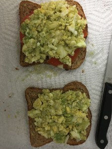 Avocado Egg Salad