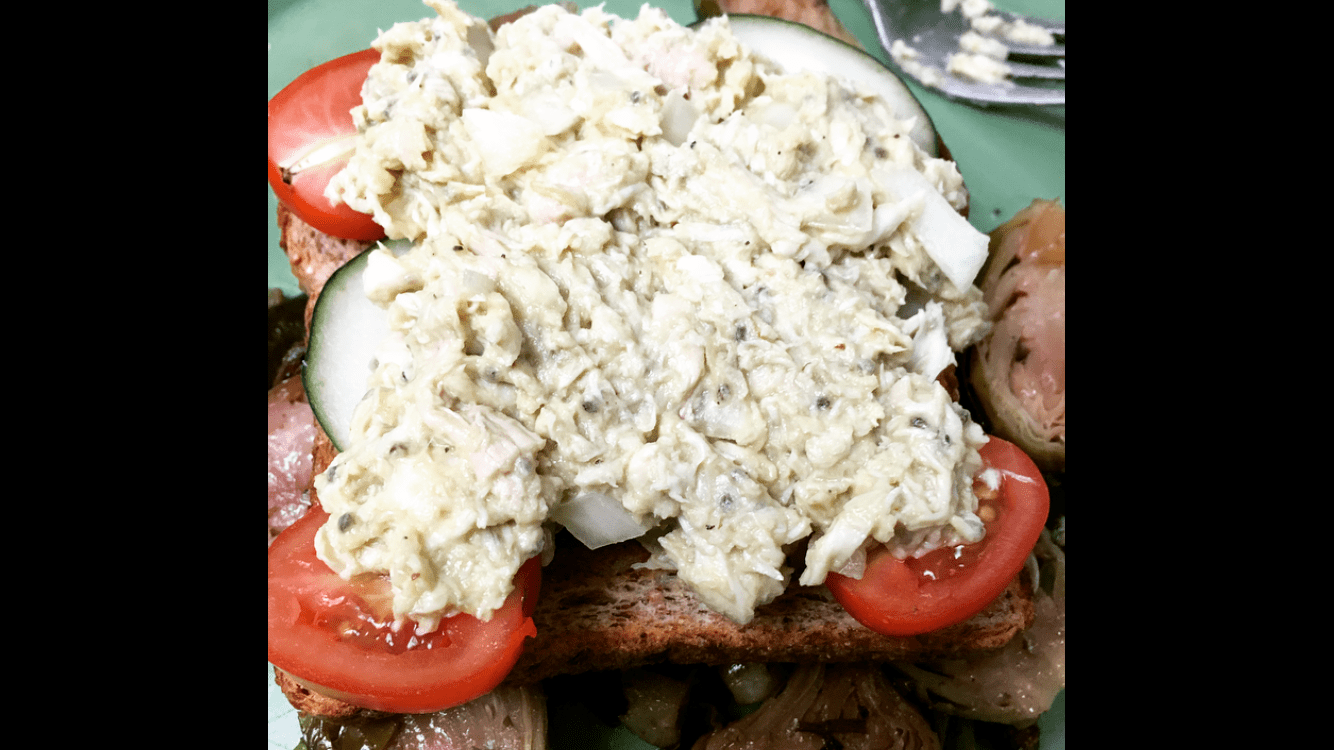 Avocado Chicken Salad