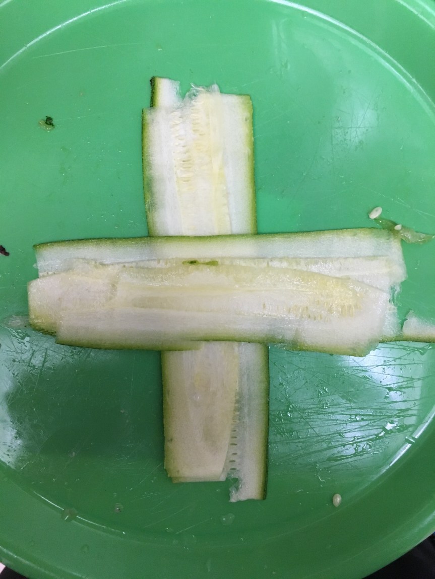 Zucchini cross
