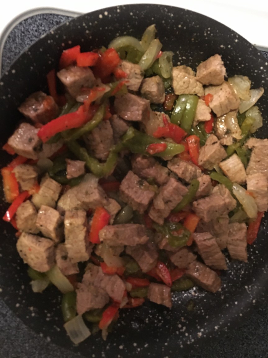 Steak Stir Fry