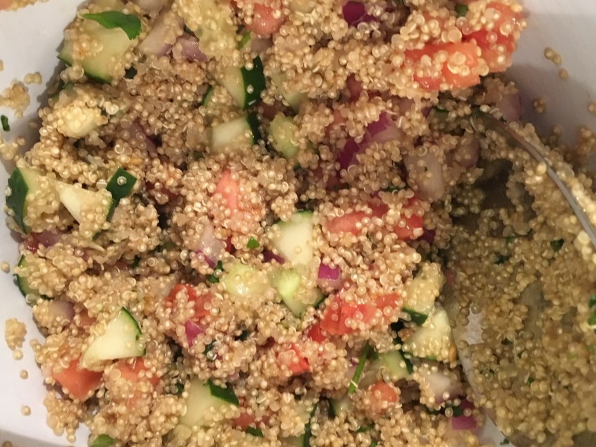 Cilantro Lime Quinoa Salad