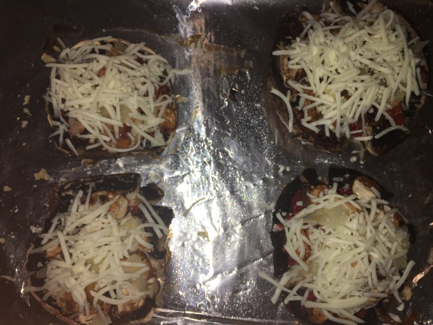 cheese portobellos