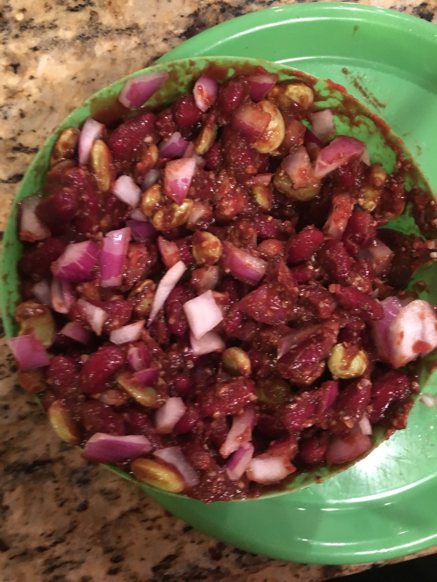 Vegan Bean Mixture