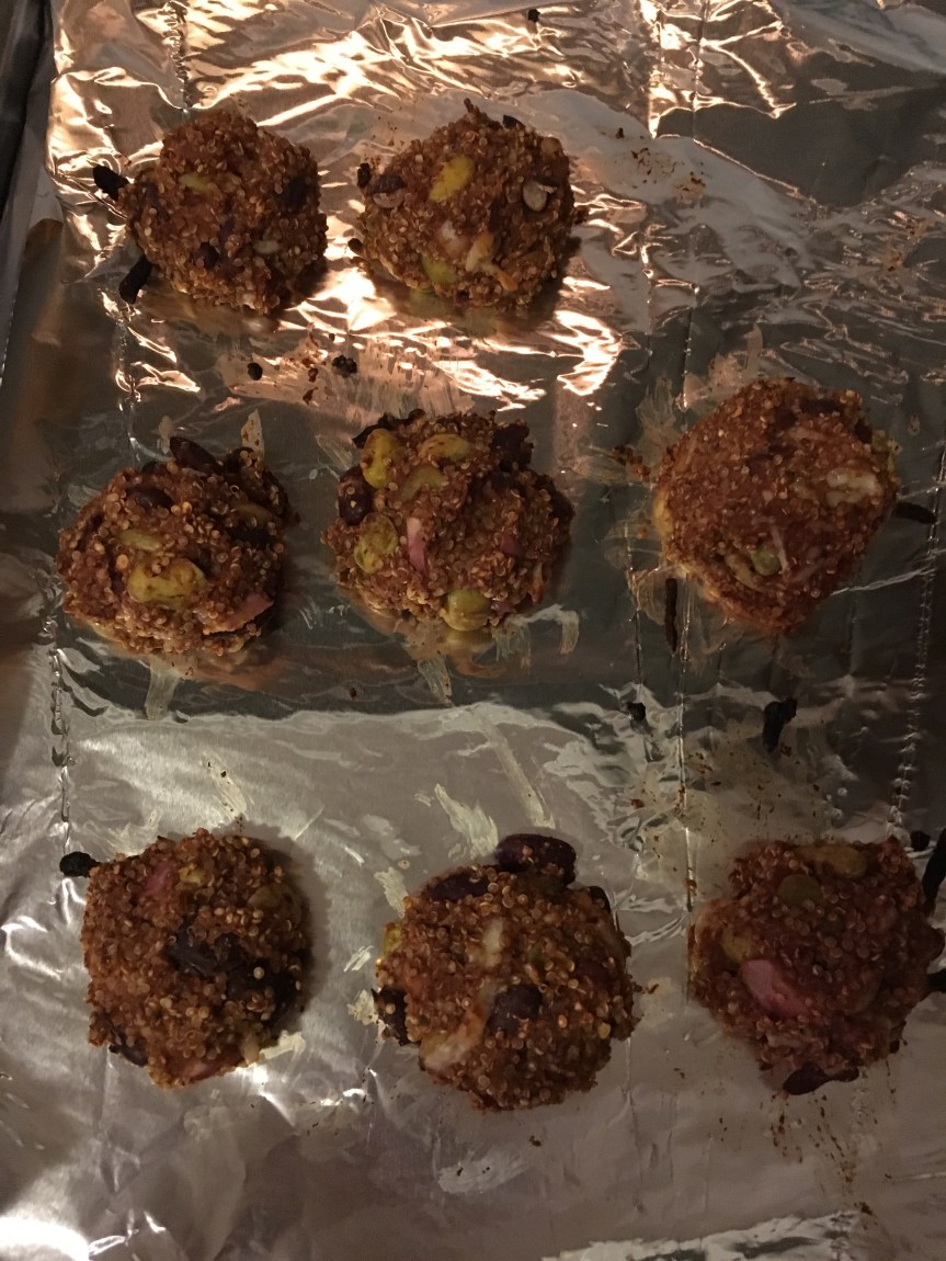 Cooked Quinoa Balls