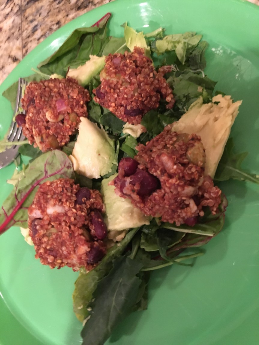 #Leftoverremix Quinoa Meatless&nbsp;Balls