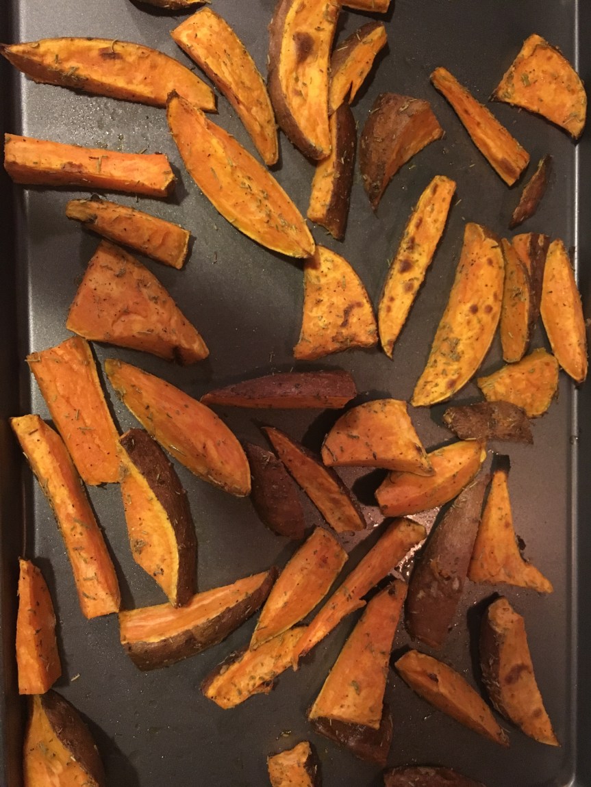 Sweet Potato Wedges