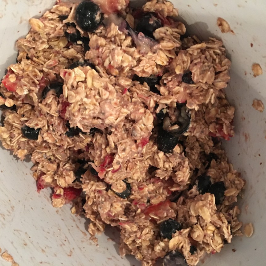 granola mixture