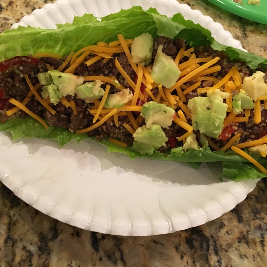 Lettuce Burrito