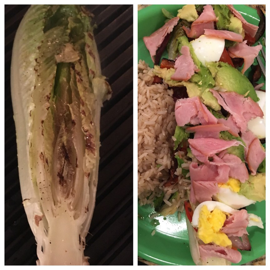 Grilled Romaine Salad