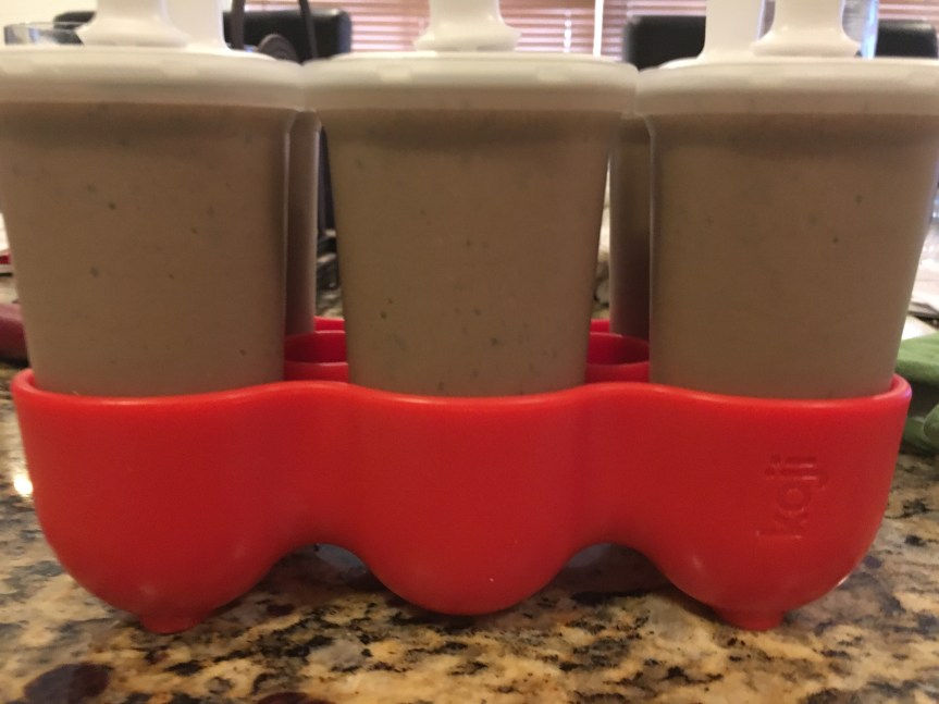Chocolate Protein Ice&nbsp;Pops