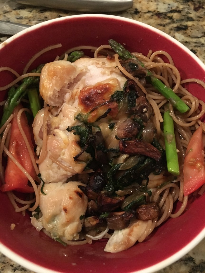 Stuffed Chicken Pockets