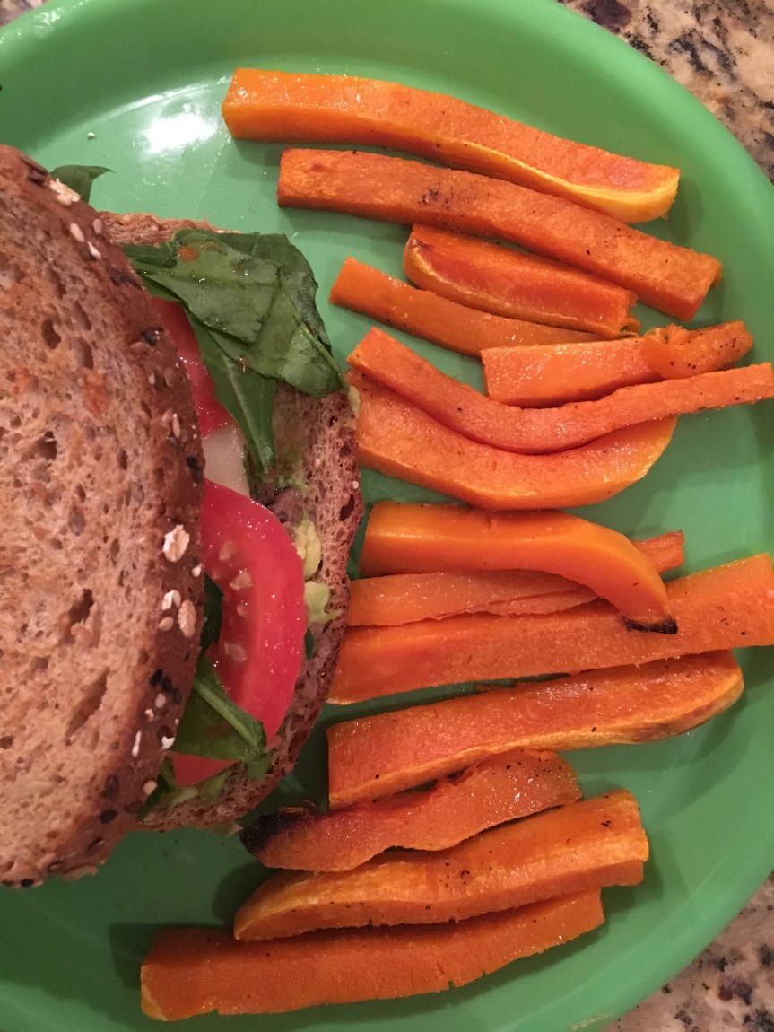 Butternut Squash Fries