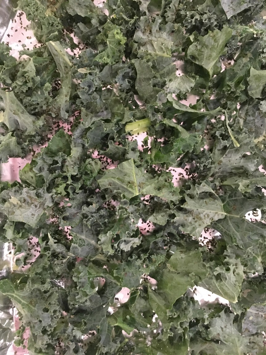 Crunchy Kale