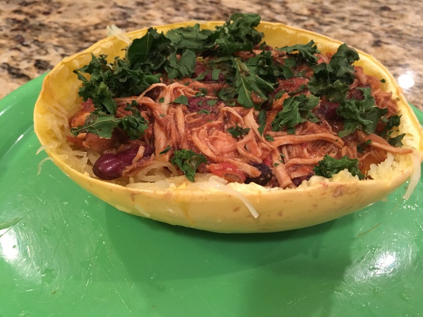 Pulled Chicken Chili